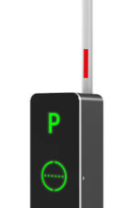 ZKTECO Chassis with LED, straight boom(without led)