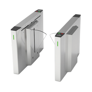 ZKTECO Flap Barrier Trunstile (Single Lane)-Master