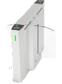 ZKTECO Flap Barrier Trunstile  (Additional Lane)-Slave