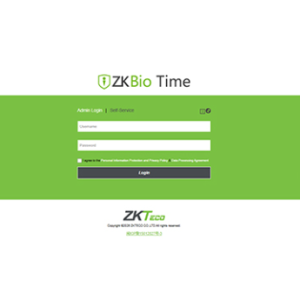 ZKTECO ZKBioTime