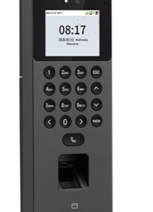 ZKTECO SenseFace-2A MF Multi-Biometric Access Control with SIP-Ready Video Intercom