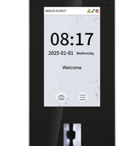 ZKTECO SenseFace 4A (ID) Multi-Biometric Access Control with SIP-Ready Video Intercom
