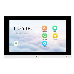 ZKTECO 7" LCD Touch Screen Indoor Monitor