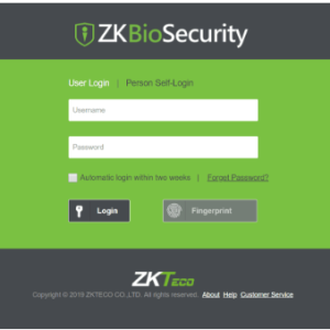 ZKBioSecurity-3200