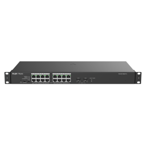 18-Port 10/100/1000 Mbps Unmanaged PoE Switch