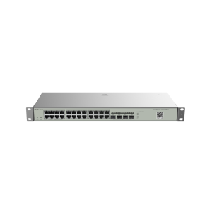 28-Port Gigabit L2 Cloud Managed PoE Switch