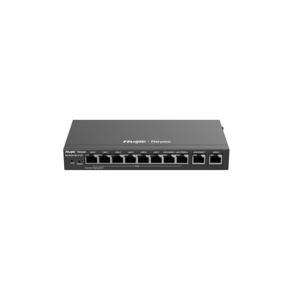 Reyee Cloud Managed PoE Router | Alma Technology