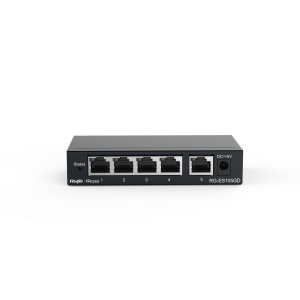 5-port 10/100/1000Mbps Unmanaged Non-PoE Switch