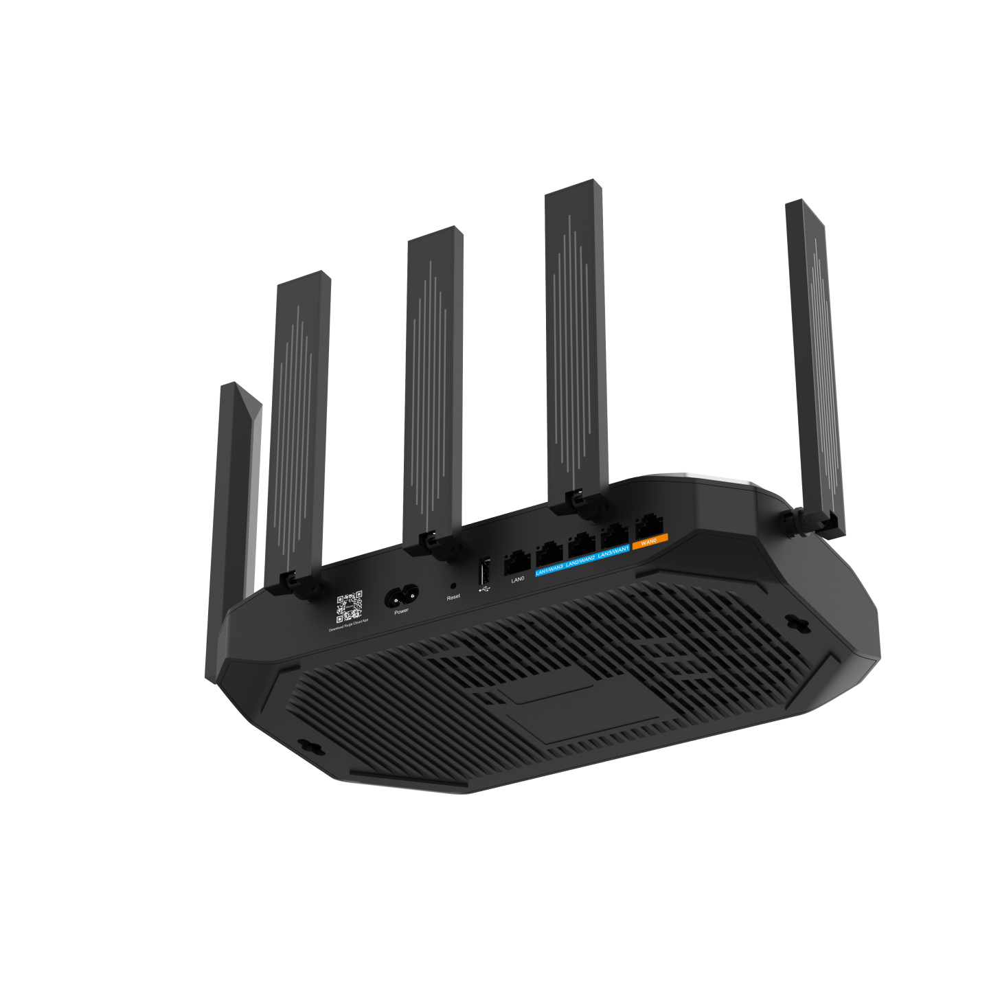Wi-Fi 6 AX3000 High-performance All-in-One Wireless Router - Image 6