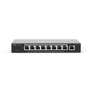 9-Port Gigabit Smart Cloud Managed PoE Switch