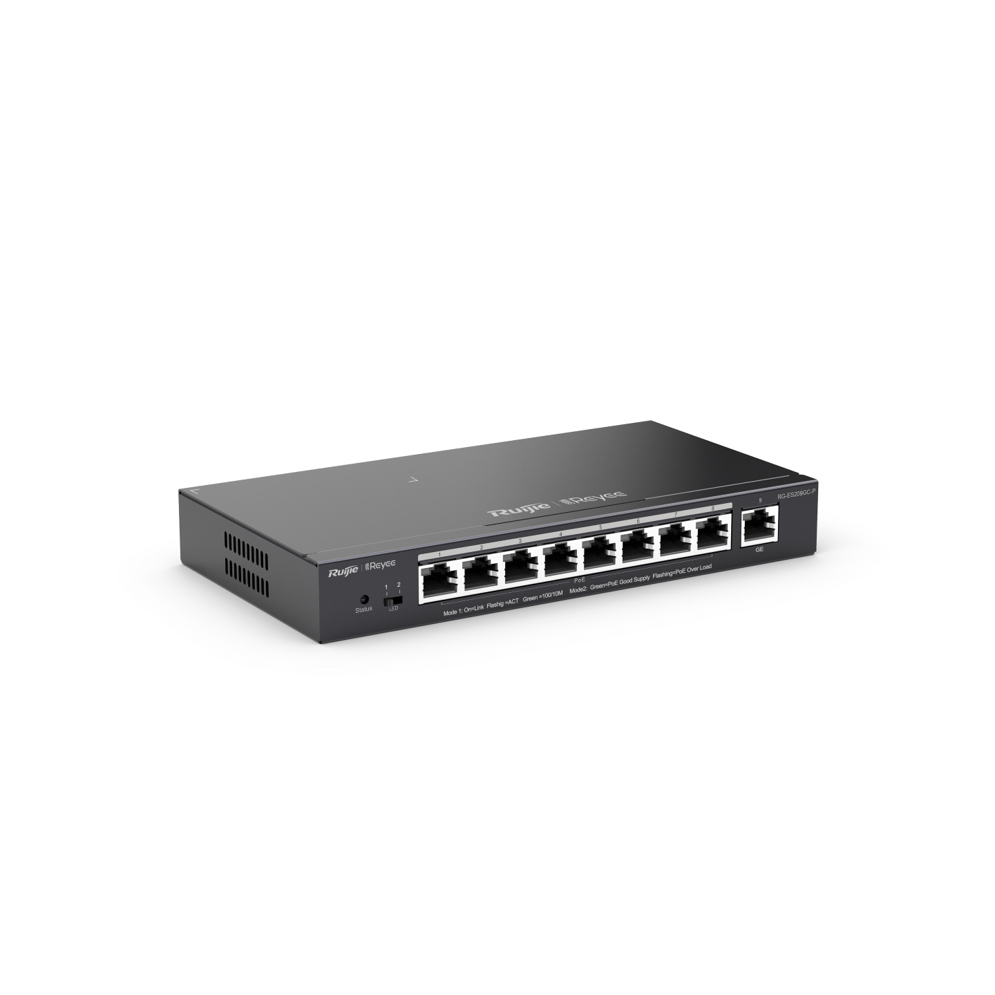 9-Port Gigabit Smart Cloud Managed PoE Switch - Image 3