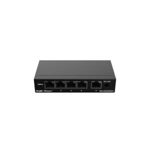 5-Port Gigabit Smart Cloud Managed Non-PoE Switch