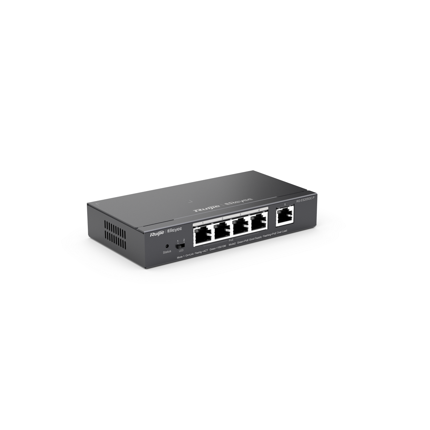 6-Port Gigabit Smart Cloud Managed PoE Switch - Image 2