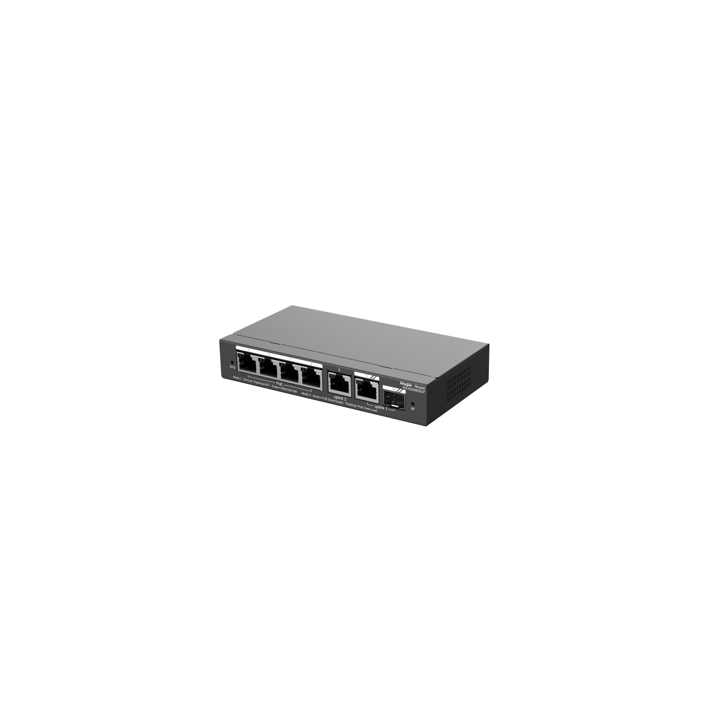 6-Port Gigabit Smart Cloud Managed PoE Switch - Image 3