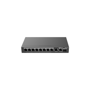 10-Port Gigabit Smart Cloud Managed PoE Switch