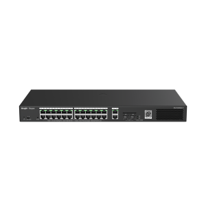 28-Port Gigabit Smart Cloud Managed PoE Switch