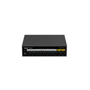 10-Port 10/100 Mbps Unmanaged PoE Switch