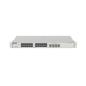 24-Port Gigabit L2+ Cloud Managed PoE Switch