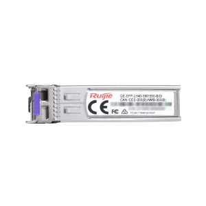 40-km DDM Simplex LC SMF Transceiver Module