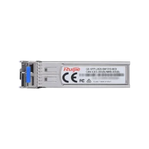 20-km DDM Simplex LC SMF Transceiver Module