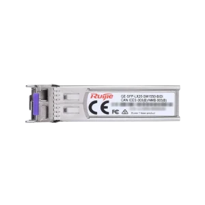 20-km DDM Simplex LC SMF Transceiver Module
