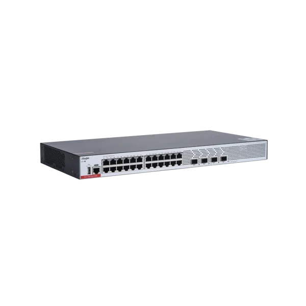 L3 Switch Rj45 Module Port 24-Port 1GE RJ45 L3 Managed Access Switch | Alma Technology