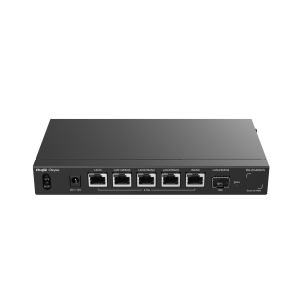 5-Port 2.5G Cloud Managed Router, 1 x 10G Port