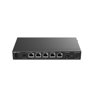 5-Port (4 PoE/PoE+) 2.5G Cloud Managed Router, 1 x 10G Port