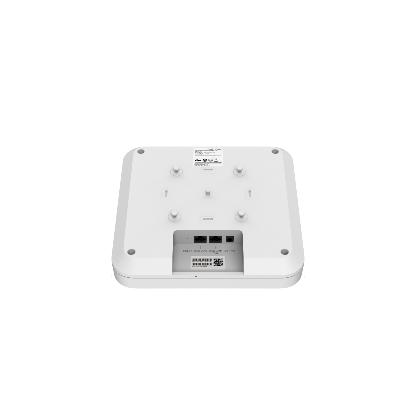 Reyee Wi-Fi 6 AX6000 High-density Multi-G Ceiling Access Point - Image 6