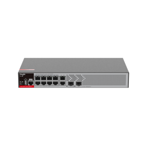10-Port 1GE RJ45 L2+ Managed PoE+ Switch