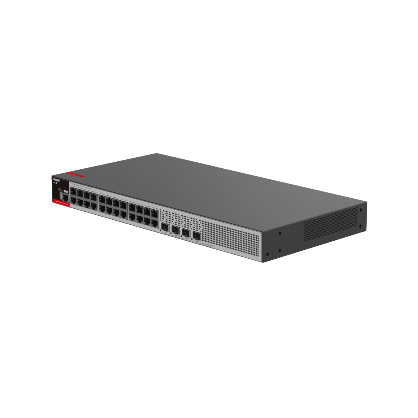 24-Port 1GE RJ45 L2+ Managed PoE+ Switch - Image 4