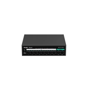 8-Port 10/100 Mbps with 2-Port Gigabit Unmanaged PoE Switch