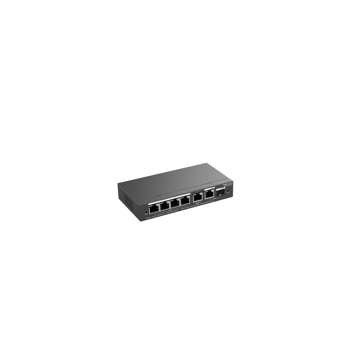 6-Port Gigabit Smart Cloud Managed PoE Switch - Image 6