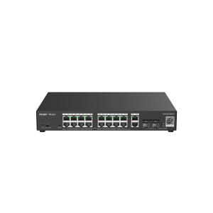 20-Port Gigabit Smart Cloud Managed PoE Switch