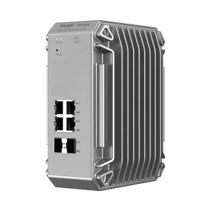 True Industrial-Grade Switch Specially Designed for Harsh Environments