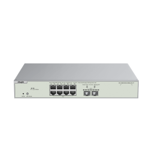8-Port Muti-Gigabit L2 Managed Switch with 8 PoE+ Ports