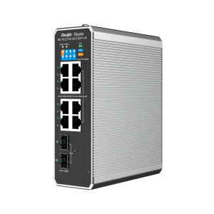 10-Port Cloud Managed Industrial Switch, with 1 PoE++ Port