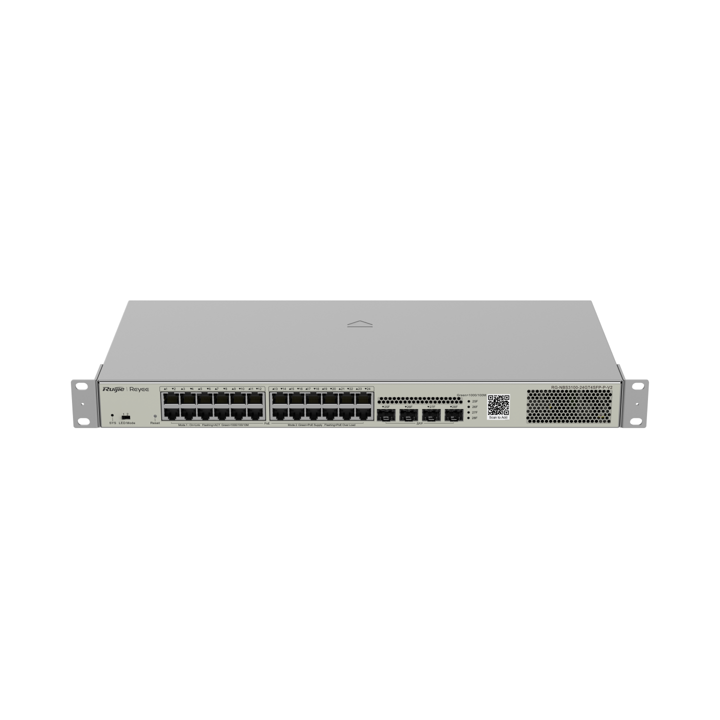 24-port Gigabit L3 PoE Switch